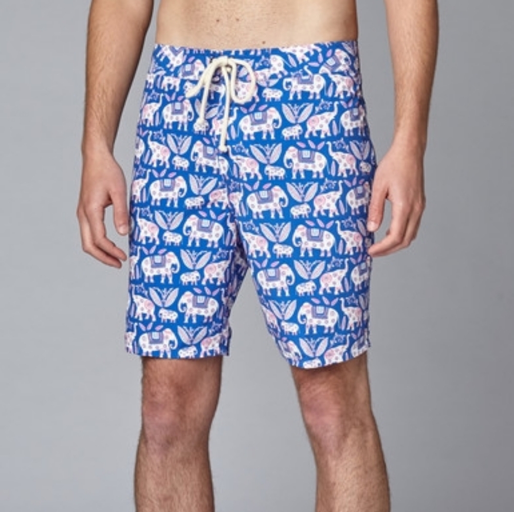 Strong Boalt Boardshort Elephant Blue Size XL